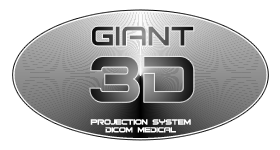Giant 3D Projektion